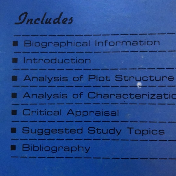 4. Classic Book Study Guides - Picture 3 of 13